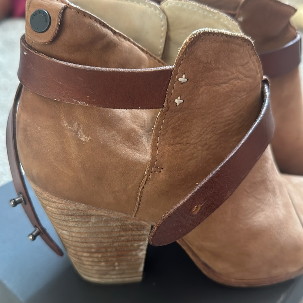 Rag & Bone Camel Harrow Boot 38 - image 4
